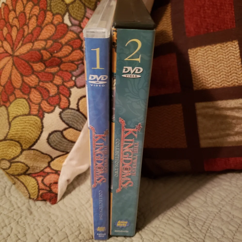 Twelve Kingdoms Complete Anime Series DVD - Picture 4 of 4